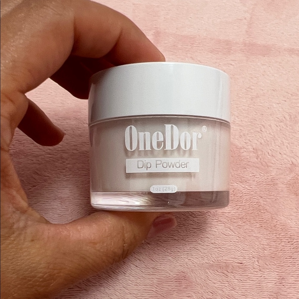 Pink White - Nail Dip Powder (1 oz)